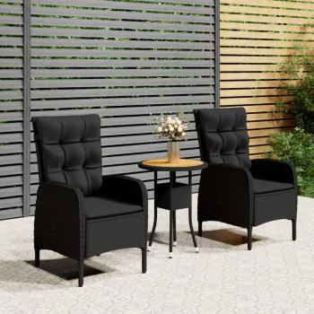 Záhradný bistro set 3 ks Dekorhome