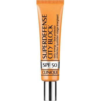 Clinique Tónovaný ochranný pleťový fluid SPF 50 Superdefense City Block (Daily Energy + Face Protector) 40 ml