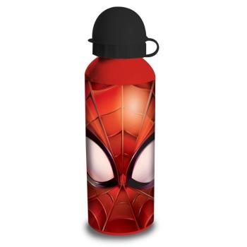 Marvel Spiderman fľaša na vodu pre deti odtieň Red 500 ml