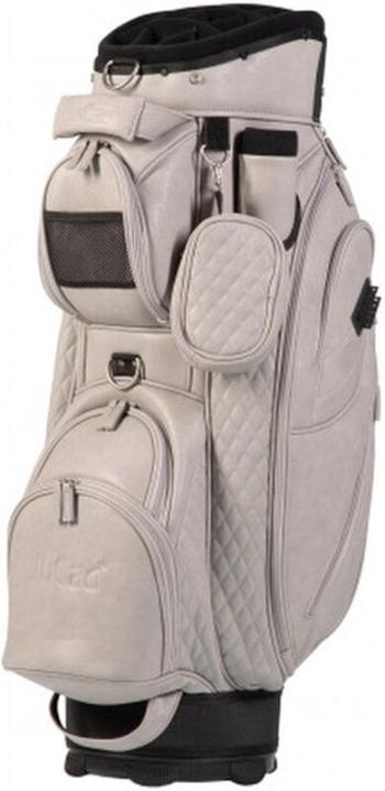 Jucad Style Grey/Leather Optic Cart Bag