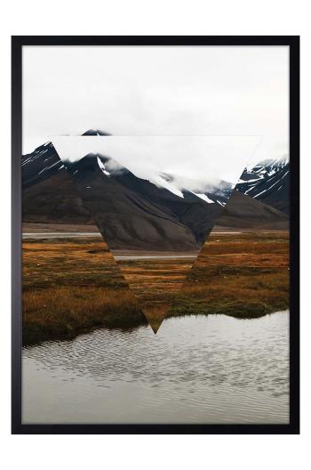 Reprodukcia na zarámovanom papieri 50x70 cm