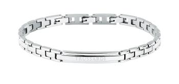 Trussardi Nadčasový oceľový náramok pre mužov T-Steel TJAXV24