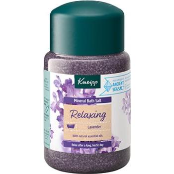 KNEIPP Soľ do kúpeľa Levanduľové snívanie 500 g (4008233154329)