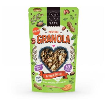NATU Proteín granola s arašidovým maslom 300 g