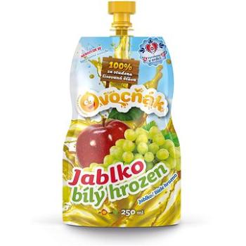 Ovocňák mušt jablko-biele hrozno 250 ml (8592809003365)