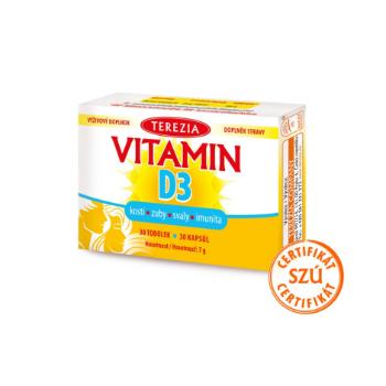 TEREZIA Vitamín D3 1000 IU cps 30