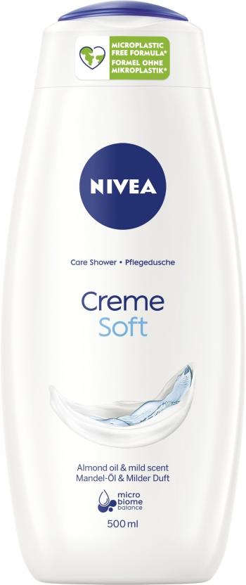 Tusfürdő NIVEA Creme Soft Shower Gel 500 ml