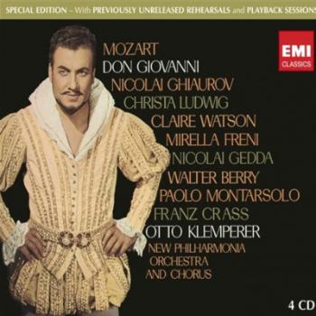 KLEMPERER/SCHWARZKOPF/PHILH.O. - DON GIOVANNI, CD