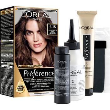 LORÉAL PARIS Récital Préférence Caracas 4.15/M1, intenzívna ľadová čokoláda (3600010013389)