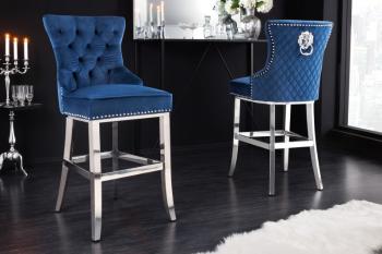 Chesterfield barová stolička FRIXON Dekorhome