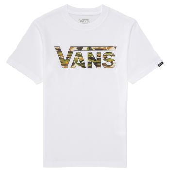 Vans  BY VANS CLASSIC LOGO FILL  Tričká s krátkym rukávom Biela