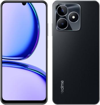 Mobiltelefon Realme C53 6 GB/128 GB fekete