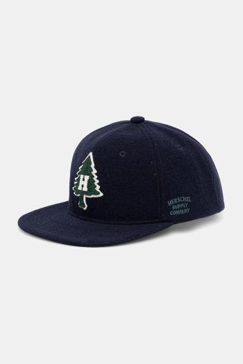Šiltovka Herschel Vintage Ranger tmavomodrá farba, 50591-04394-OS