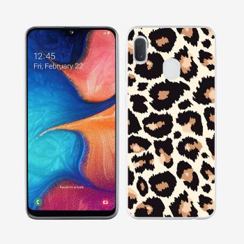MY ART Ochranný kryt Samsung Galaxy A20e LEOPARD PRINT (238)