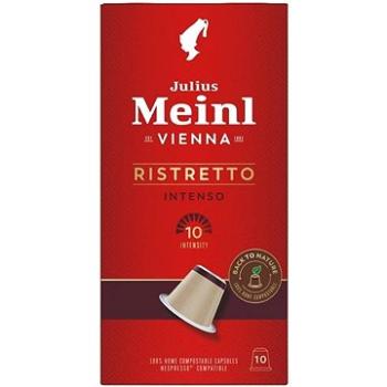 Julius Meinl kompostovateľné kapsuly Ristretto Intenso (10× 5,6 g/box) (9000403940300)