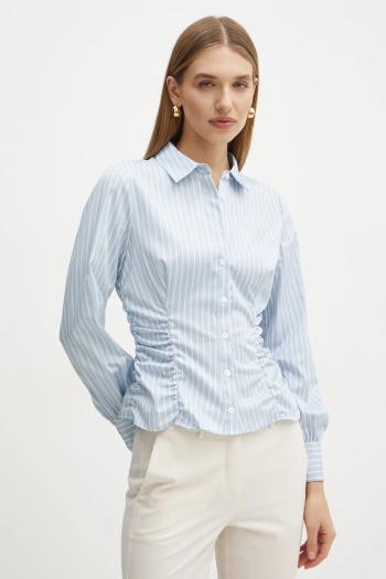 Košeľa Guess NICOLE dámska, regular, s klasickým golierom, W5RH0D WG700