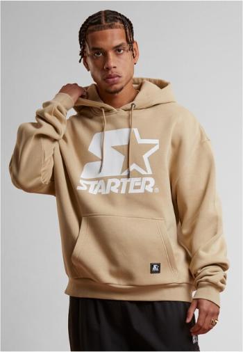 Starter Oversized Logo Hoodie dustysand - XL