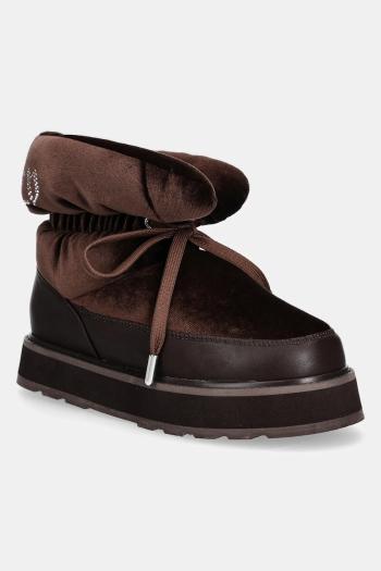 Snehule Juicy Couture TANYEL hnedá farba, JCFBTS224018