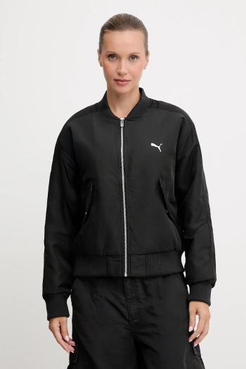 Bunda Puma čierna farba, prechodná, 632168