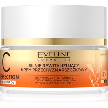 Eveline Cosmetics C Perfection revitalizačný krém s vitamínom C 40+ 50 ml