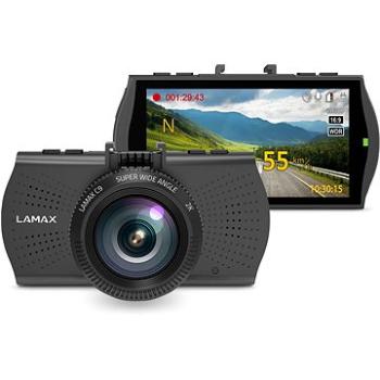 LAMAX C9 GPS 2K (s hlásením radarov) (LMXC9) + ZDARMA Tekuté stierače Benecare EasyView NANO Vak na chrbát LAMAX Sportpack black