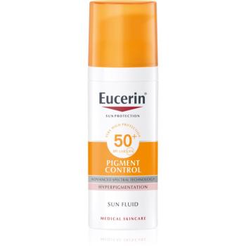 Eucerin Sun Pigment Control ochranná emulzia proti hyperpigmentácii pleti SPF 50+ 50 ml