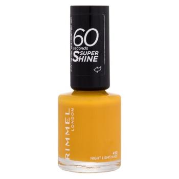 RIMMEL LONDON 60 Seconds Lak na nechty 450 Night Light Haze 8 ml