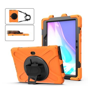 STANDING ULTRA Odolný kryt pre Samsung Galaxy Tab Active Pro (T540 / T545) / Tab Active4 Pro oranžový