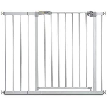 HAUCK Zábrana Stop N Safe 2 incl. 21 cm extension silver (4007923597330)