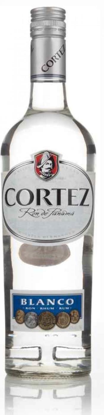 Cortez Ron Blanco 40% 1l