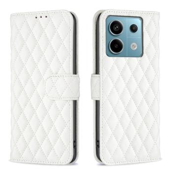 LATTICE Ochranné puzdro pre Xiaomi Redmi Note 13 Pro biele