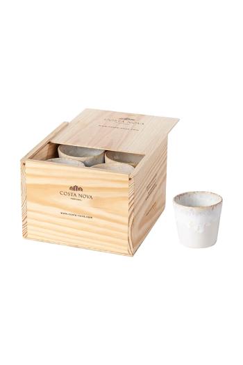 Sada šálok na espresso Costa Nova Gift box Grespresso 8-pak viac farieb