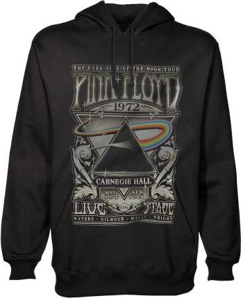 Pink Floyd Mikina Carnegie Hall Poster Black 2XL