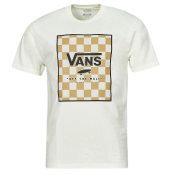 Vans  CLASSIC PRINT BOX  Tričká s krátkym rukávom Biela