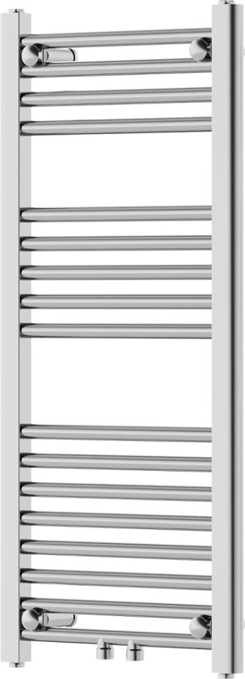 MEXEN - Mars vykurovací rebrík/radiátor 900 x 400 mm, 244 W, chróm W110-0900-400-00-01
