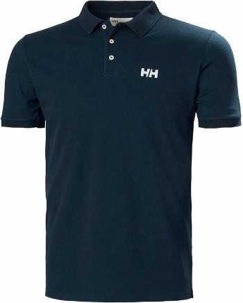 Helly Hansen Men's Malcesine Polo tričko s krátkym rukávom Navy S