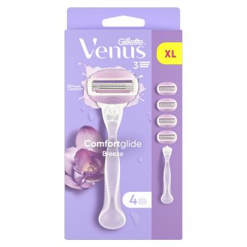 Gillette Holiaci strojček Venus Comfortglide Breeze + 4 hlavice