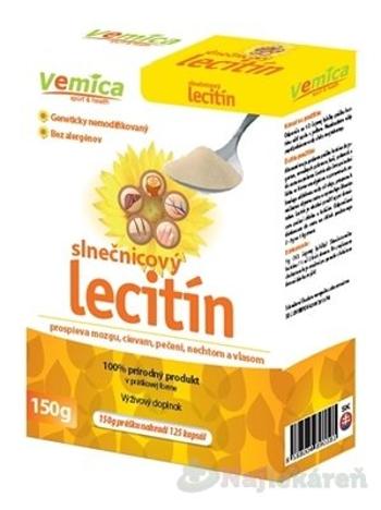 Vemica Slnečnicový lecitín v prášku 150 g