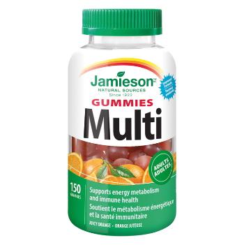 JAMIESON Multi Gummies pre dospelých 150 želatínových pastiliek