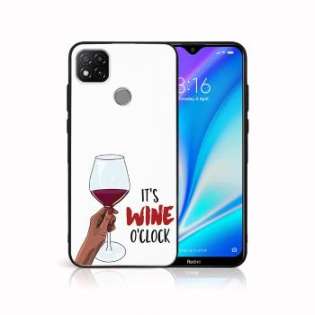 MY ART Silikónový obal Xiaomi Redmi 9C WINE (007)