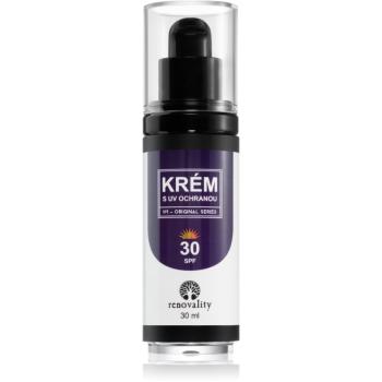 Renovality Minerálny krém s UV ochranou pleťový krém SPF 30 30 ml