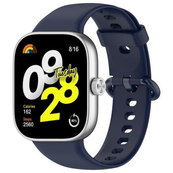 SILICONE Vymeniteľný remienok pre Xiaomi Redmi Watch 5 tmavomodrý
