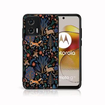 MY ART Kryt s vianočným dizajnom Motorola Moto G73 5G WINTER (071)