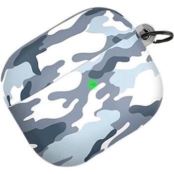 AhaStyle TPU kryt pro AirPods 3 Navy-camouflage (PT142-3-navy-camouflage)