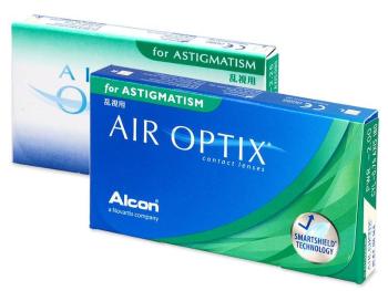 Air Optix for Astigmatism (6 šošoviek)