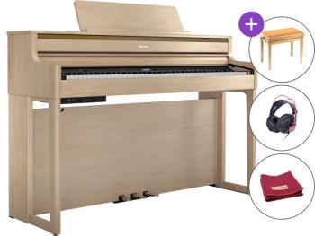 Roland HP 704 SET Digitálne piano Light Oak