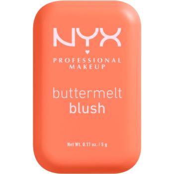 NYX Professional Makeup Buttermelt Blush púdrová lícenka odtieň 03 Sooner The Butta 5 g