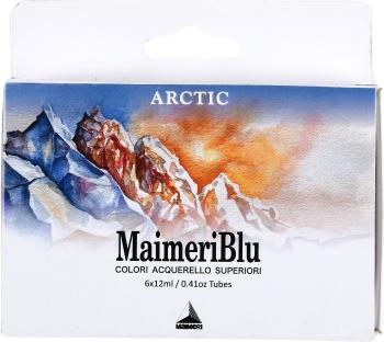 Maimeri Blu Sada akvarelových farieb Arctic 6 x 12 ml 6 ks