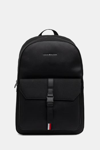 Ruksak Tommy Hilfiger pánsky, čierna farba, veľký, jednofarebná, AM0AM13476