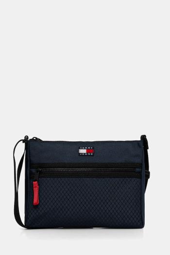 Malá taška Tommy Jeans tmavomodrá farba, AM0AM13398